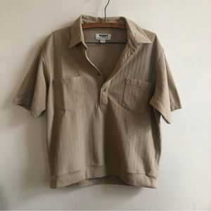 Vintage Duke Haband Mens Polo Style Top